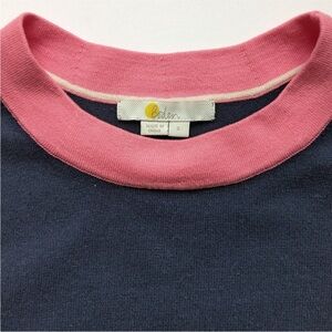 Boden Short Sleeve Sweater S